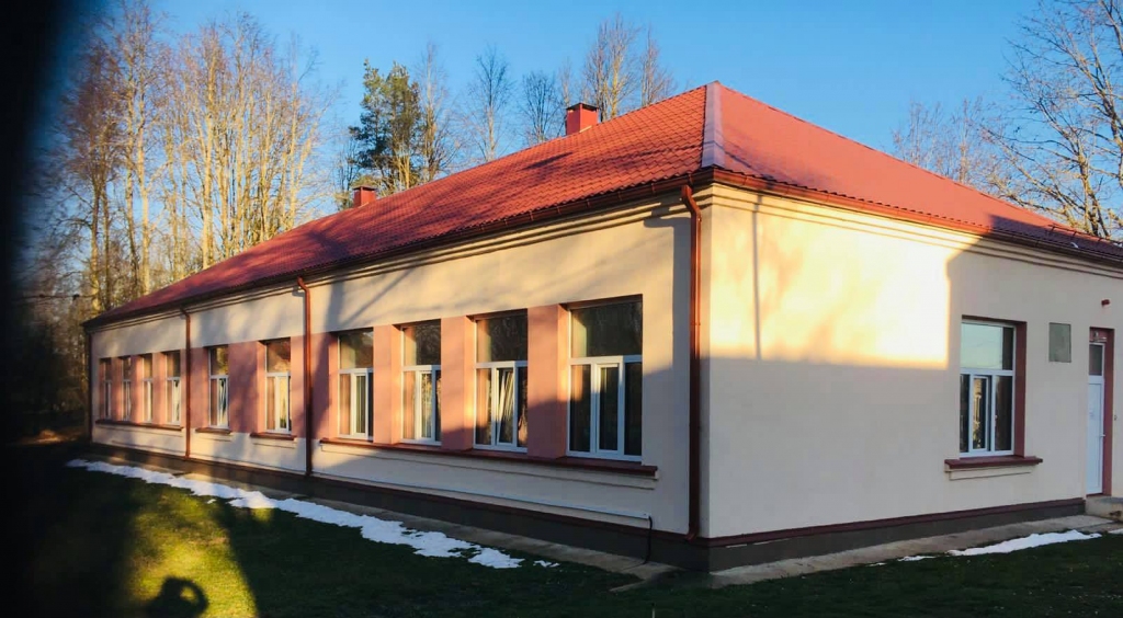 Covid-19 nodaļa Balvu slimnīcā.
Autors: no slimnīcas arhīva