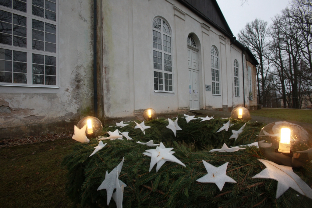 Gulbenes evaņgēliski luteriskā baznīca.
Autors: Gatis Bogdanovs