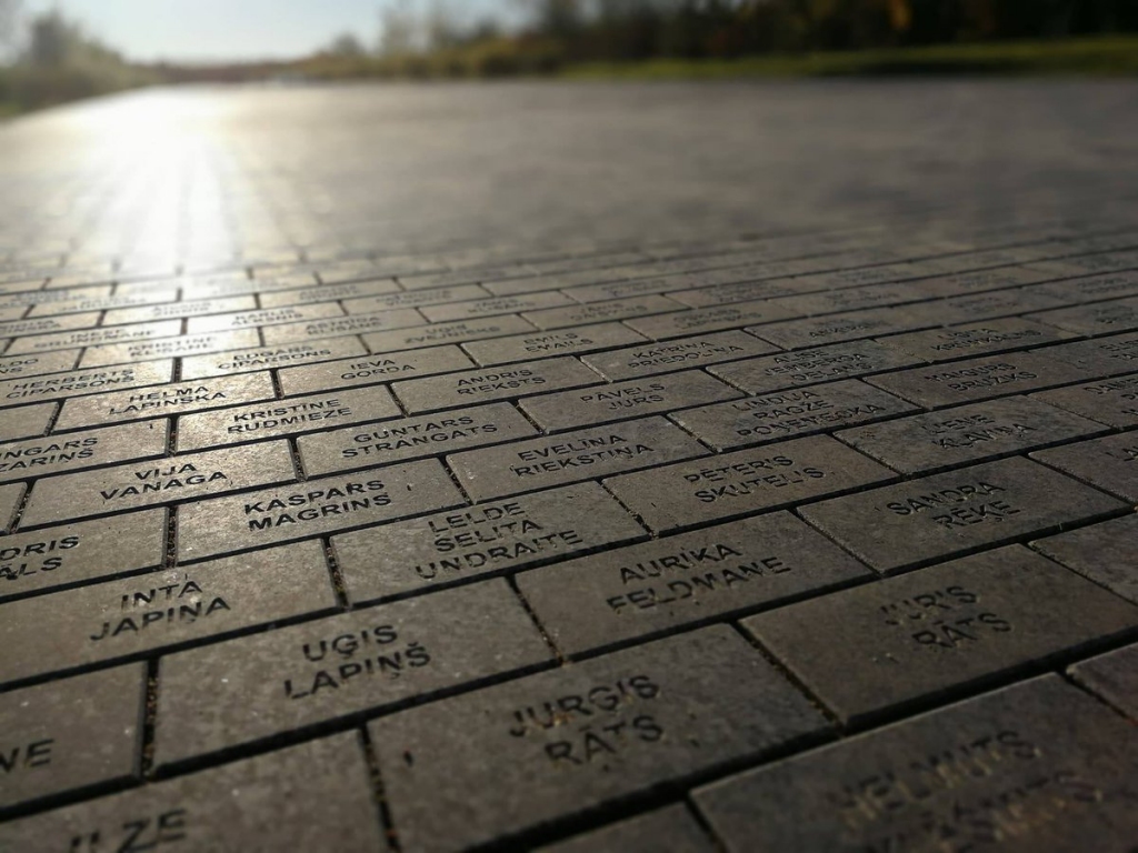 Likteņdārza Draugu aleja.
Autors: publicitātes foto