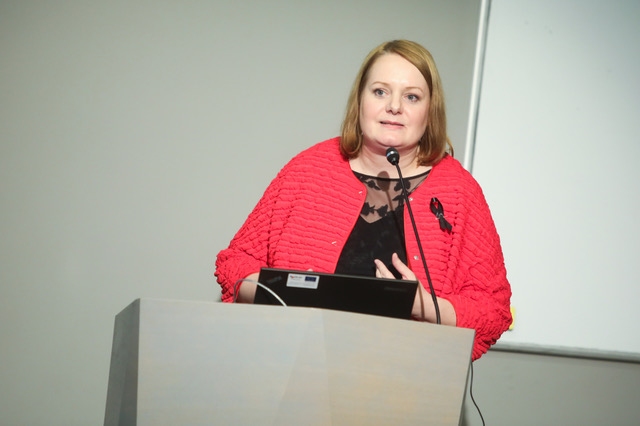 Melanomas pacientu atbalsta biedrības “Soli priekšā melanomai” vadītāja un pacientu organizāciju apvienības “Onkoalianse” dibinātāja Olga Valciņa.
Autors: no personīgā arhīva