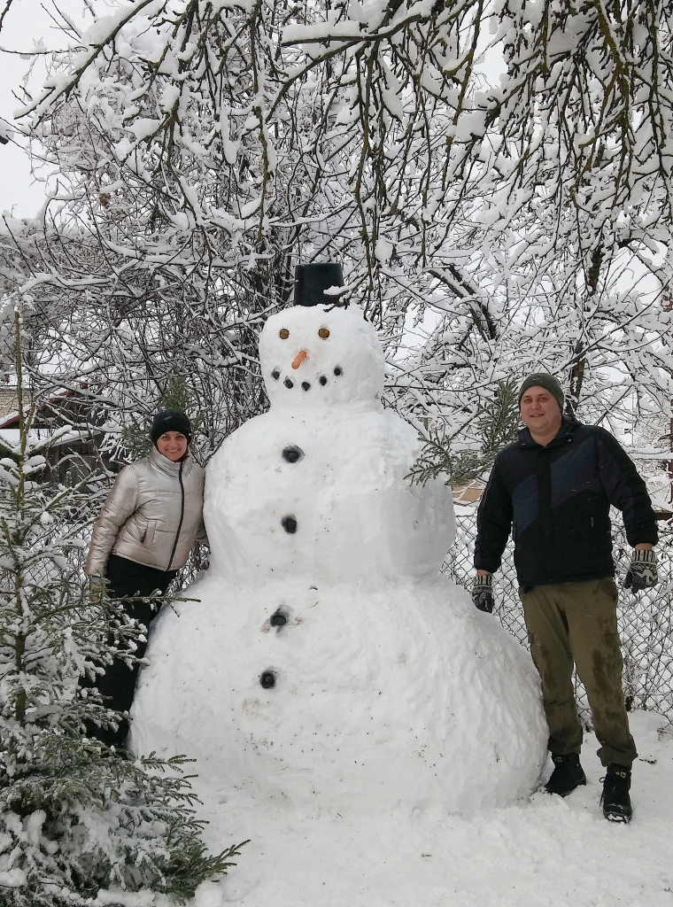 Gulbenieši Rinalds Kalniņš un Karīna Korkla priecājas par savu veikumu. 
Autors: Pārsla Konrāde