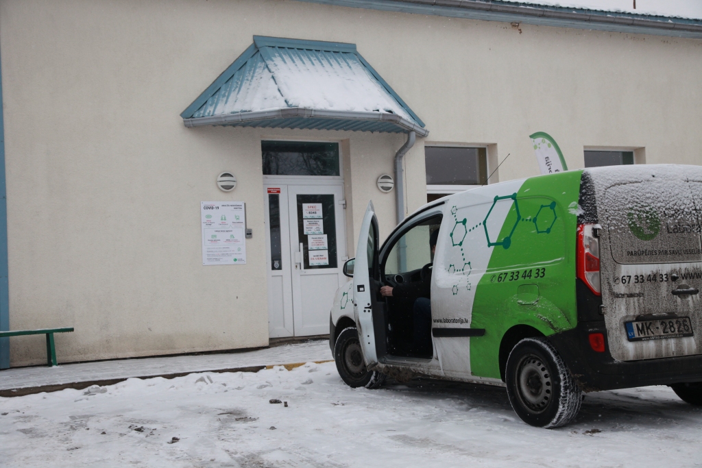 Sākumā vīrietim analīzes neuzrādīja inficēšanos ar Covid-19.
Autors: Gatis Bogdanovs