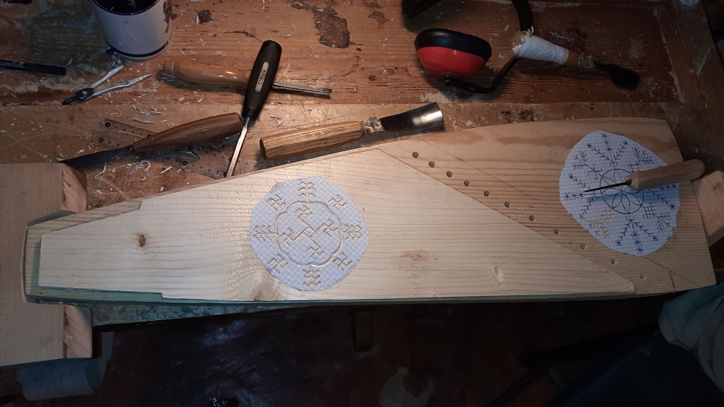 Pašu rokām gatavotas kokles.
Autors: no personiskā arhīva