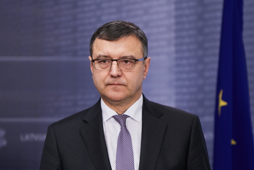 Finanšu ministrs Jānis Reirs. 
Autors: Finanšu ministrija