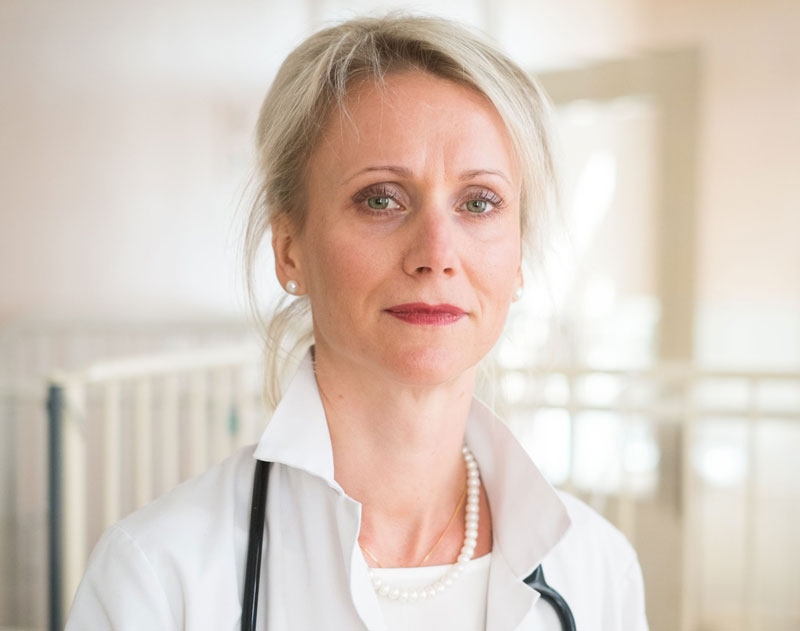 Imunizācijas valsts padomes priekšsēdētāja Dace Zavadska.
Autors: RSU.lv