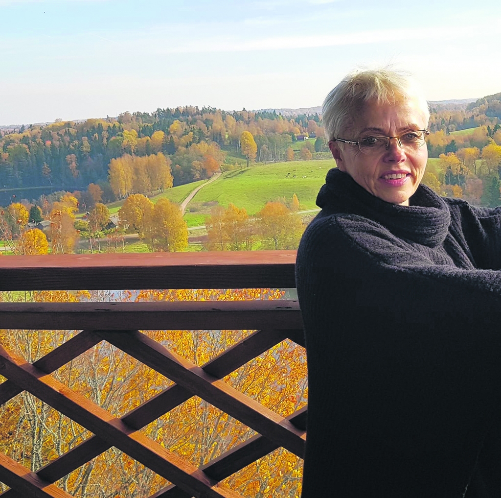 “Latvija mums ir tikai viena, nekur citur uz pasaules mums tās nebūs, un arī latviešu valoda mums būs tikai šeit,” saka Ilze Brice no Līgo pagasta. 
Autors: Foto: no privātā arhīva