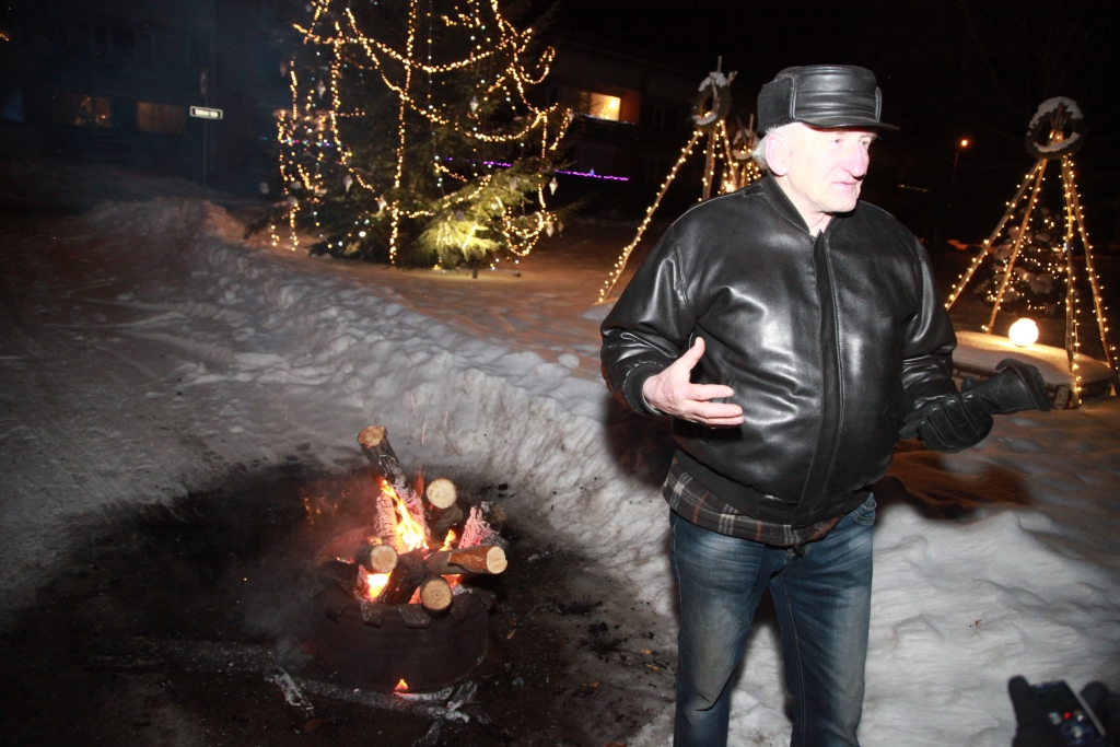 Visvaldis Bačinskis ir ne tikai barikāžu dalībnieks, bet arī cilvēks, kas notikumus fiksējis fotogrāfijās.
Autors: Gatis Bogdanovs