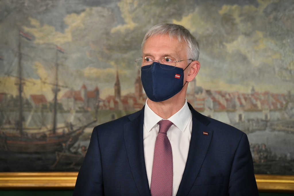 Ministru prezidents Krišjānis Kariņš. 
Autors: Ilmārs Znotiņš (Valsts prezidenta kanceleja)