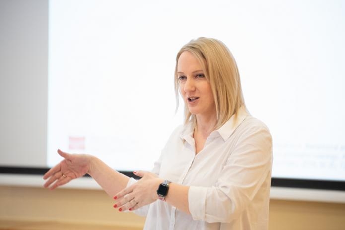 Rīgas Stradiņa universitātes vadošā pētniece Anda Ķīvīte Urtāne.
Autors: 