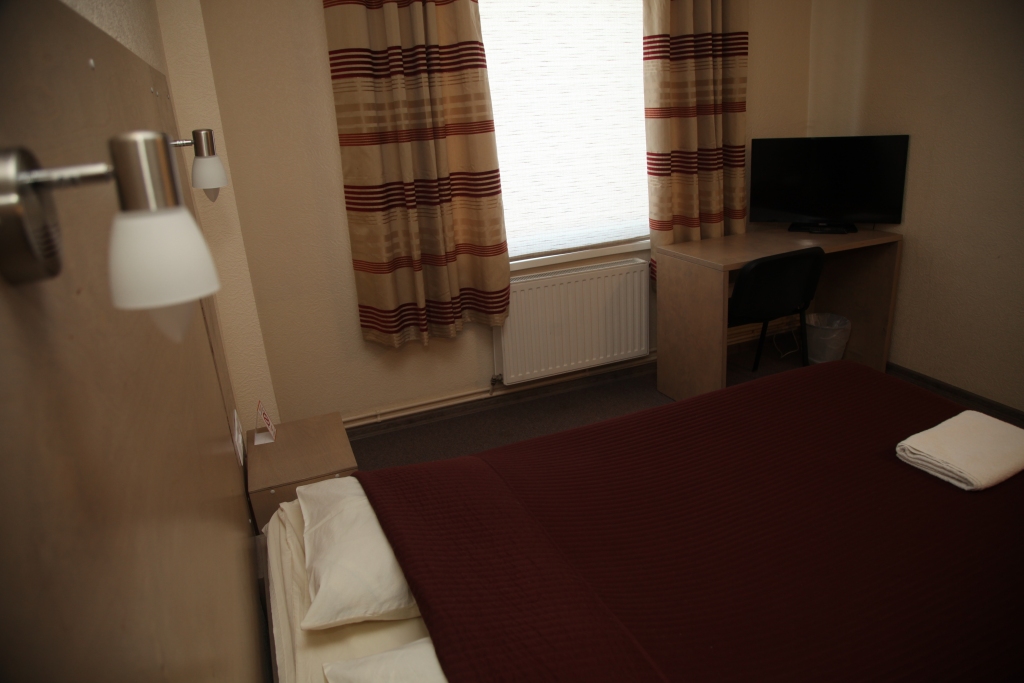 Pašizolācijai Gulbenes novadā šobrīd cilvēki var pieteikties Gulbenes viesnīcā.
Autors: Gatis Bogdanovs