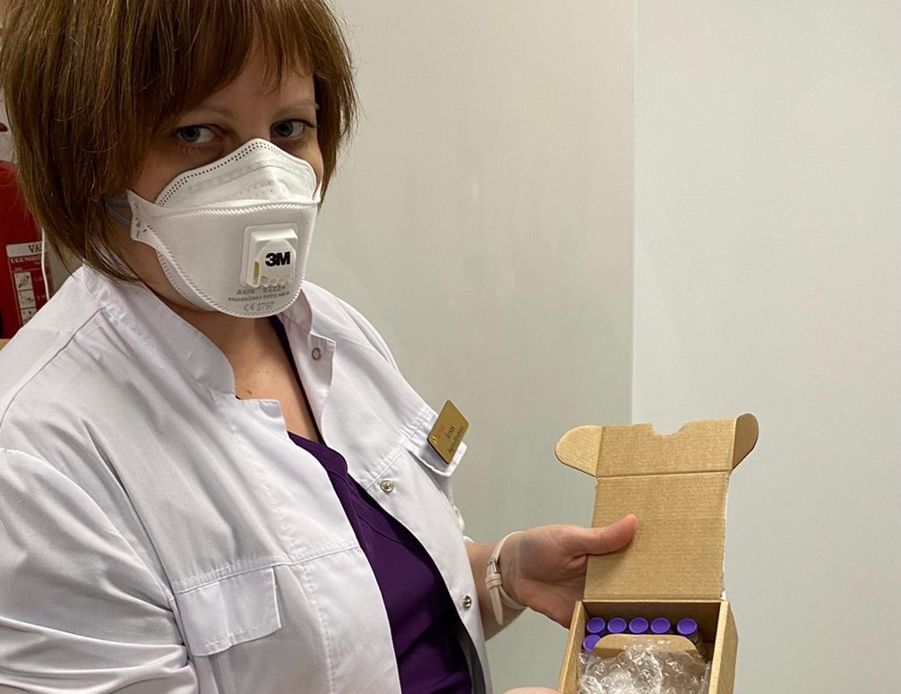 SIA “Balvu un Gulbenes slimnīcu apvienība” Gulbenes struktūrvienības galvenā ārste Sigita Drubiņa.
Autors: SIA 