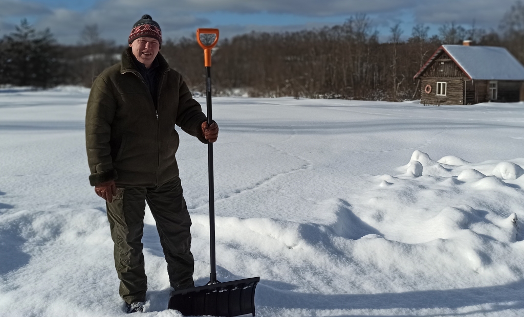 “Cilvēki aiziet prom no zemes, no īstajām vērtībām, bet viss pamats ir laukos, nevis pilsētā. Ne velti saka: katrs latvietis nācis no kūtspakaļas, “ saka tirzmalietis Edmunds Palmbahs.
Autors: no personiskā arhīva