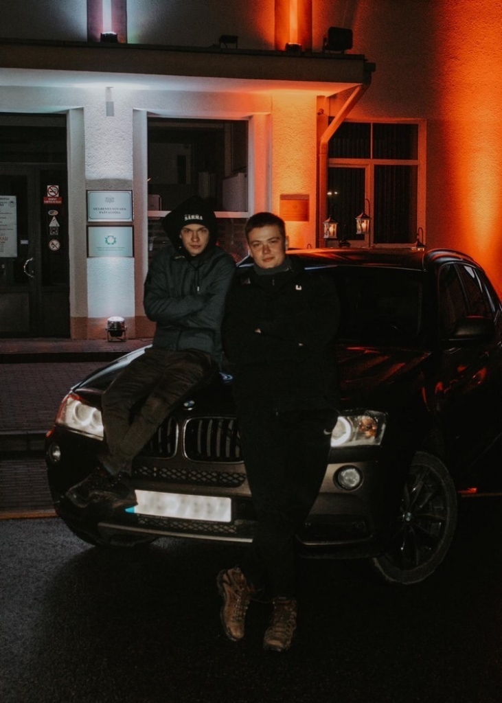 BVG izveidotāji Ņikita Trifonovs un Daniels Raģelis.
Autors: no privātā arhīva