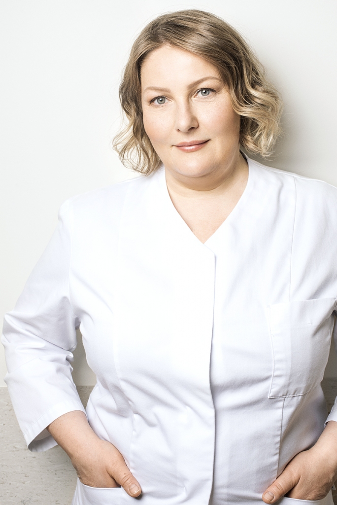 Kardioloģe Milda Kovaite.