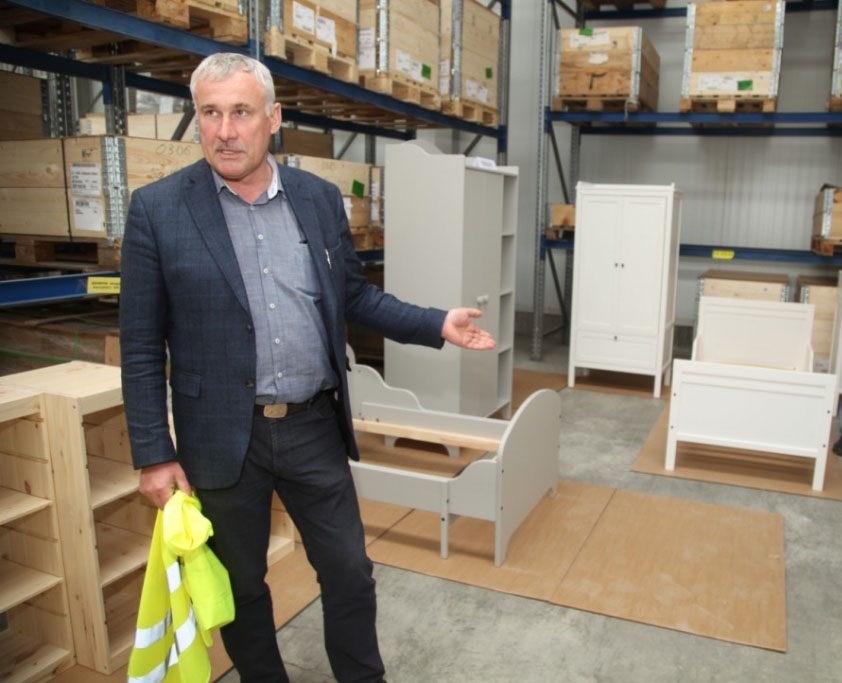 Uldis Misiņš atzīst, ka uzņēmums ir sarežģītā situācijā. 
Autors: no 