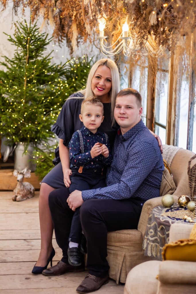 Māju sajūta. Tā Laurai, Klāvam un viņu mazajam Rūdolfam ir ļoti mīļa. Tā ir arī kopības sajūta.
Autors: no personiskā arhīva