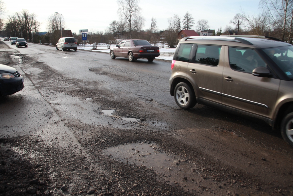 Brīvības iela Gulbenē.
Autors: Gatis Bogdanovs