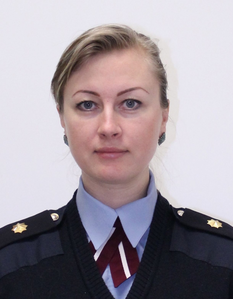 Valda Gibala-Lesiņa.  
Autors: Valsts policijas arhīva