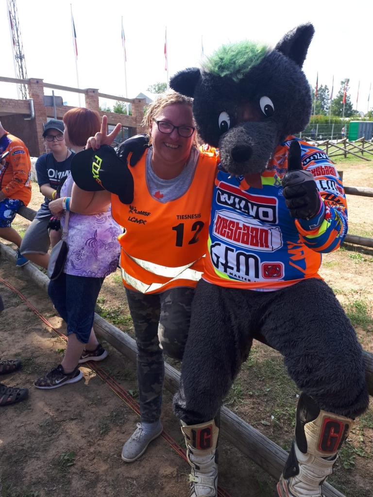 Aija Grospiņa, kura darbojas tiesnešu komandā, aicina pievienoties komandai jaunus interesentus.
Autors: no personiskā arhīva