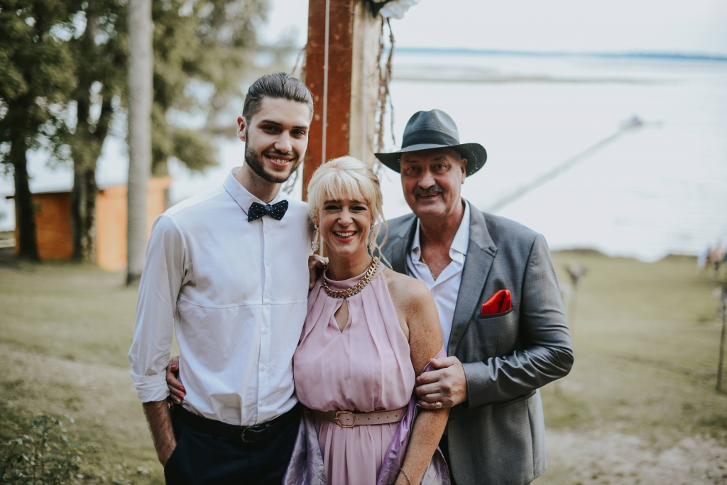 KOPĀ AR SAVIEM MĪĻAJIEM, dēlu Elviju un sievu Ingu 2018. gada vasarā.
Autors: no personīgā albuma