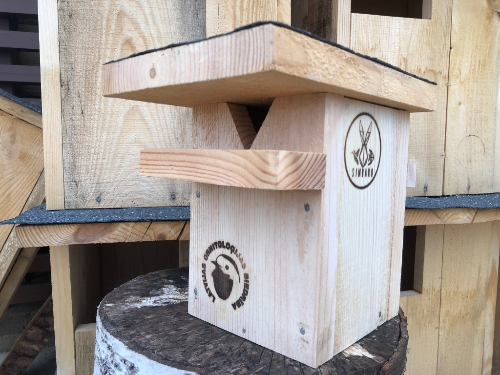 Zīlīšu būrītis.
Autors: LOB