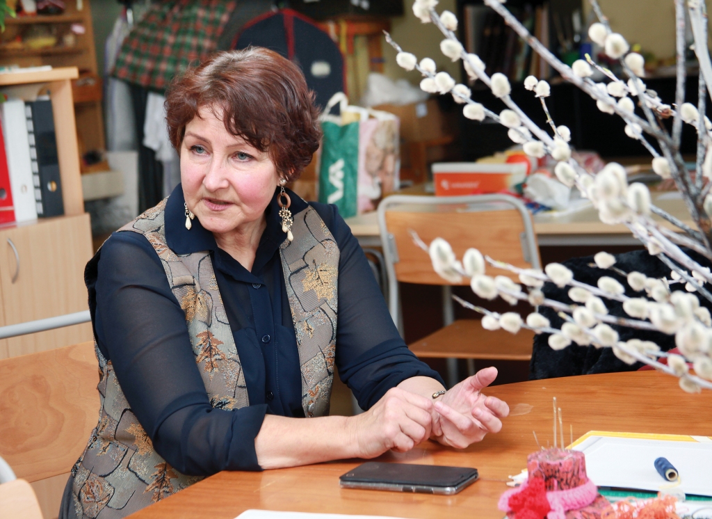 Dace Eihmane arvien no jauna apliecina, ka līdz saknēm ir iepazinusi bērnus, lai ar viņiem kopā radītu prieku.
Autors: Gatis Bogdanovs