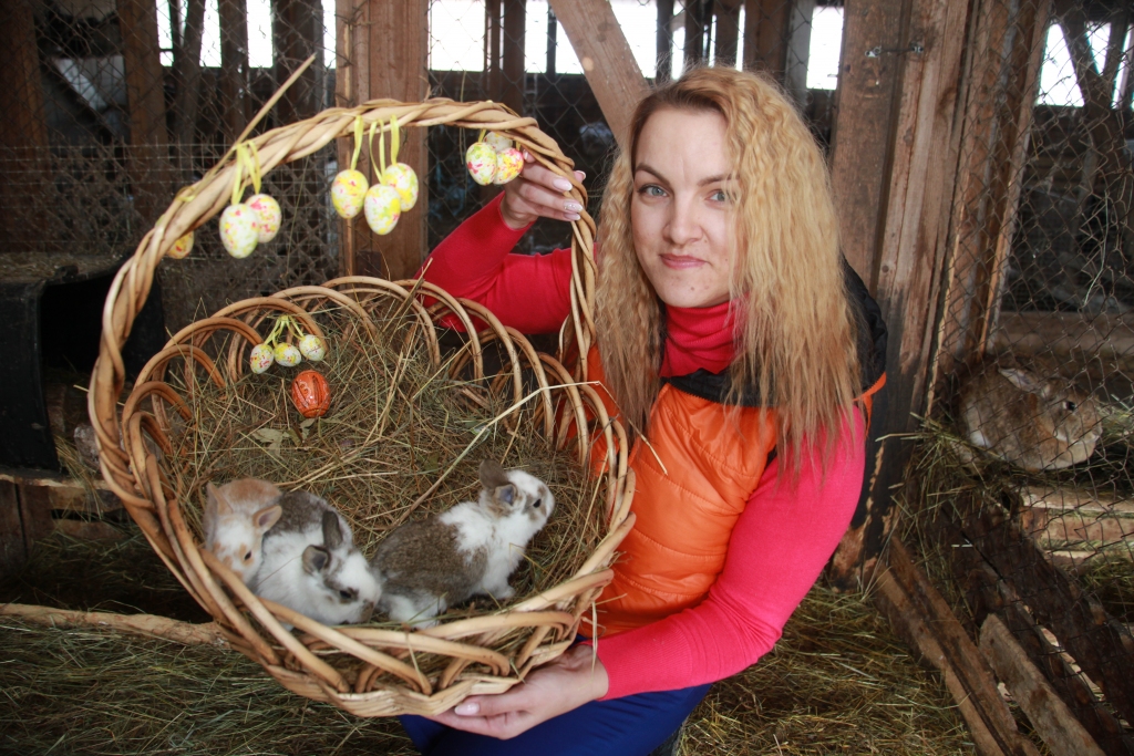 Lieldienu svētkiem ir daudz simbolu, piemēram, ola un trusis. Deila Kokareviča stāsta, ka “Dzelzaviešos” ir vairāki desmiti trušu un palaikam tiek sagaidīti ar trušu mazuļi.
Autors: Gatis Bogdanovs