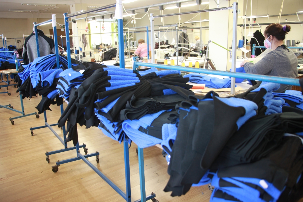 “Nemo” ātri ražo, ātri eksportē un nodrošina augstu apģērbu kvalitāti.
Autors: Gatis Bogdanovs