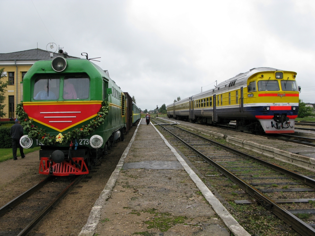 Būs saskaņots Rīgas vilciena un Gulbenes-Alūksnes bānīša kustības saraksts.
Autors: no “Dzirksteles” arhīva