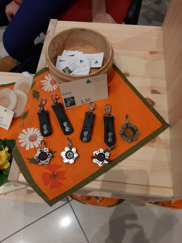 Lizuma vidusskolas SMU “Golden Wood