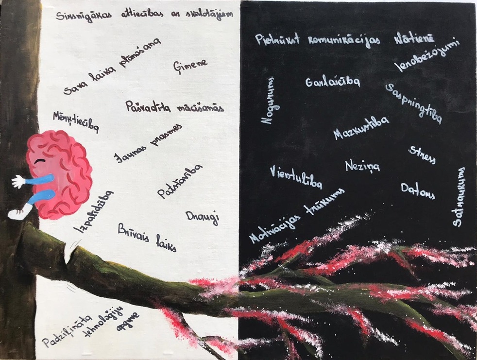 Amandas Bisenieces zīmējums