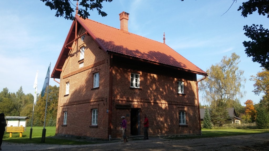 Vijciema čiekurkalte celta 1895.gadā. Tagad tajā ne tikai žāvē čiekurus, lai iegūtu sēklas, bet arī ved ekskursantus. 
Autors: Pārsla Konrāde