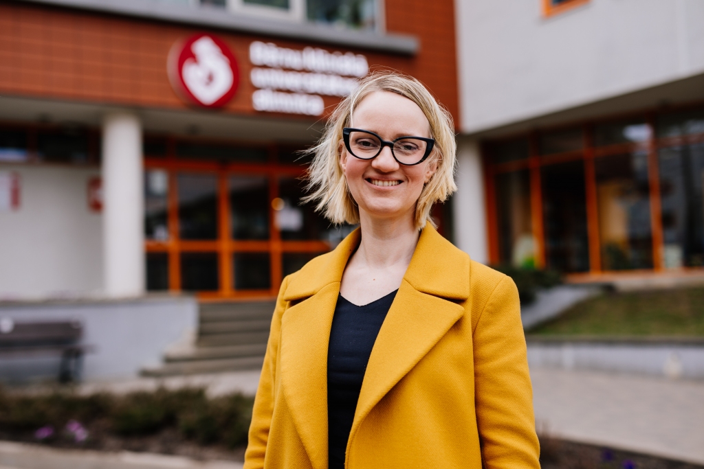 Bērnu ginekoloģe Lāsma Līdaka 
Autors: Andris Barbans (