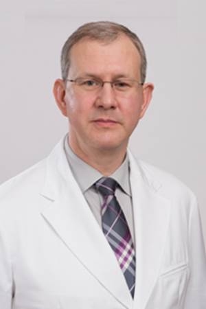 Latvijas Universitātes Medicīnas fakultātes vadošais pētnieks, Onkoloģijas katedras vadītājs un asociētais profesors, valsts galvenais onkologs jeb Veselības minstrijas galvenais speciālists onkoloģijas jomā Jānis Eglītis.
Autors: publicitātes foto