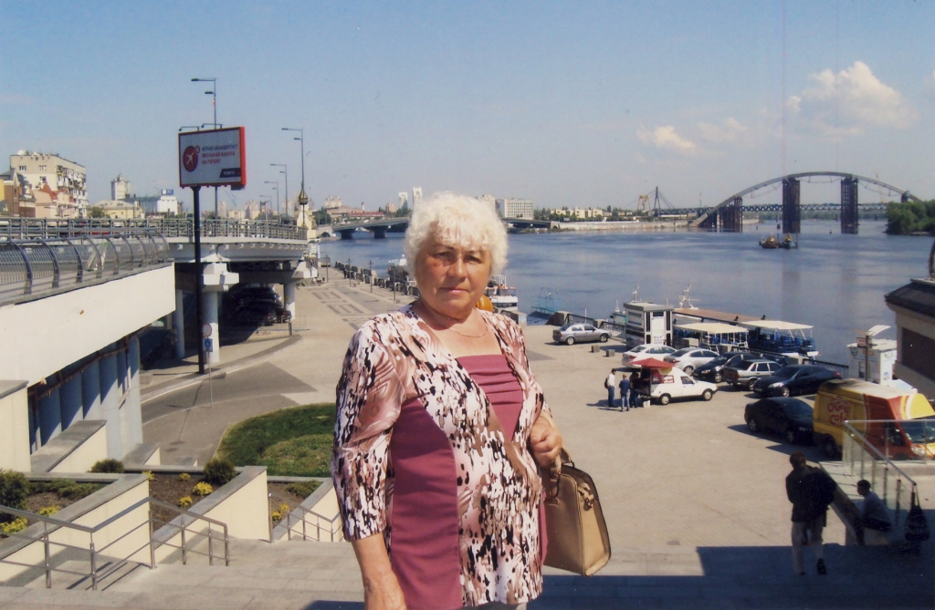 Viens no pēdējiem braucieniem uz Kijevu – 2016.gada 4.maijā.
Autors: no personiskā arhīva