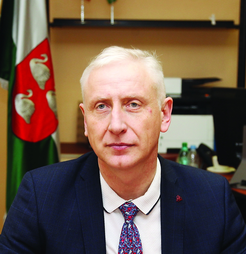 Gulbenes novada domes priekšsēdētājs Normunds Audzišs.
Autors: no 