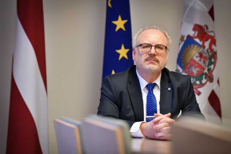 Latvijas Valsts prezidents Egils Levits.
Autors: no Latvijas Valsts prezidenta mājaslapas