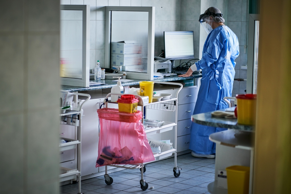 Paula Stradiņa klīniskā universitātes slimnīca.
Autors: Valsts kanceleja