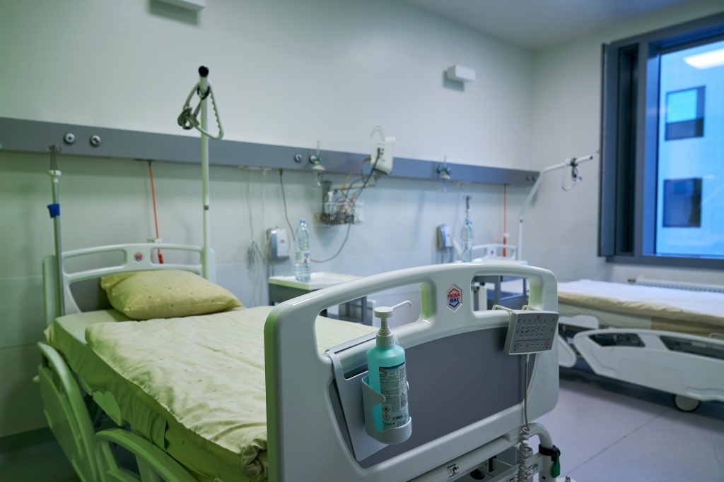 Paula Stradiņa klīniskā universitātes slimnīca.
Autors: Valsts kanceleja