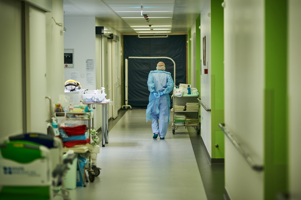 Paula Stradiņa klīniskā universitātes slimnīca.
Autors: Valsts kanceleja