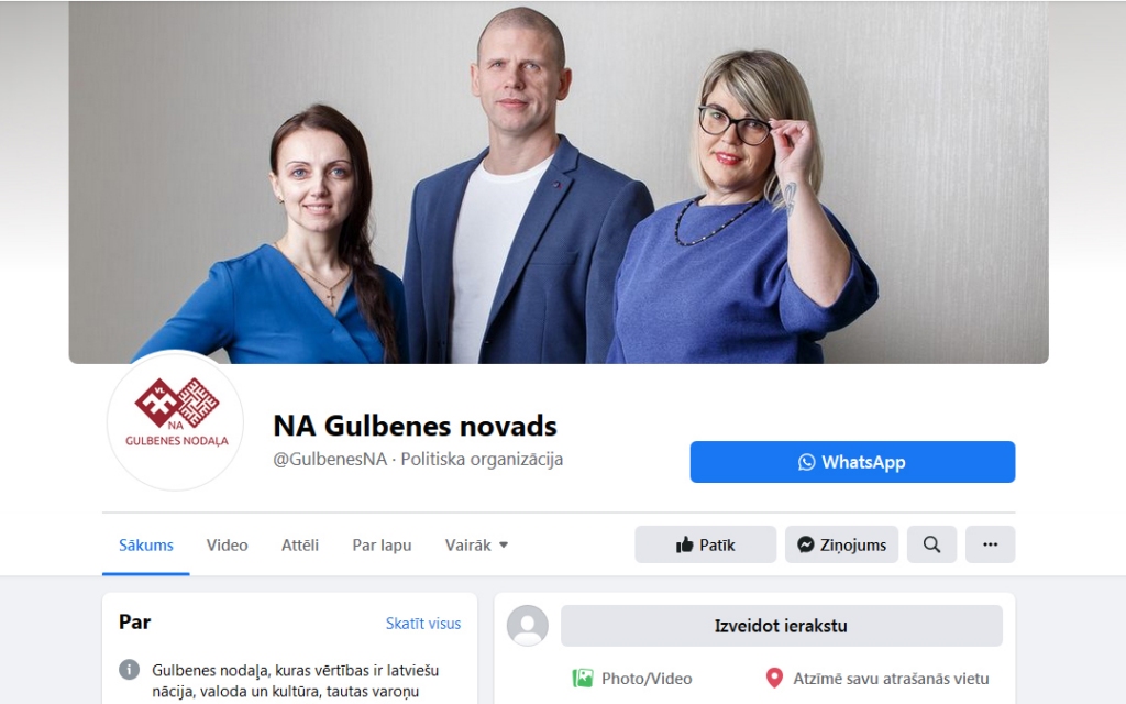 Ar prasmi arī pasmaidīt par sevi un par vietējo politiku. Tā sevi interneta vietnē “Facebook.com” pieteikuši Nacionālās apvienības ““Visu Latvijai!”-”Tēvzemei un Brīvībai/LNNK”” Gulbenes nodaļas pārstāvji, kuri kandidē Gulbenes novada domes 5.jūnija vēlēšanās.
Autors: no “Facebook.com”