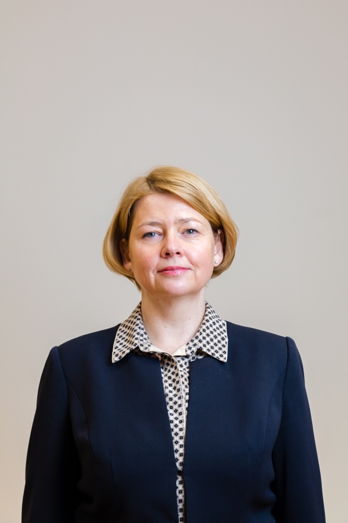 Veselības ministrijas Farmācijas departamenta direktore Inese Kaupere.