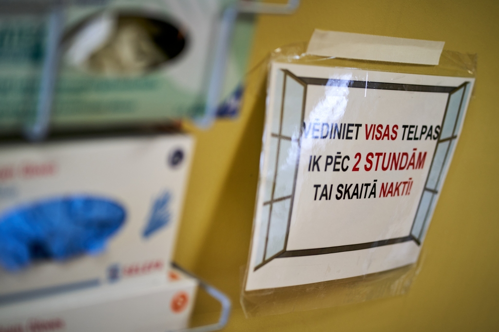 Paula Stradiņa klīniskā universitātes slimnīca.
Autors: Valsts kanceleja