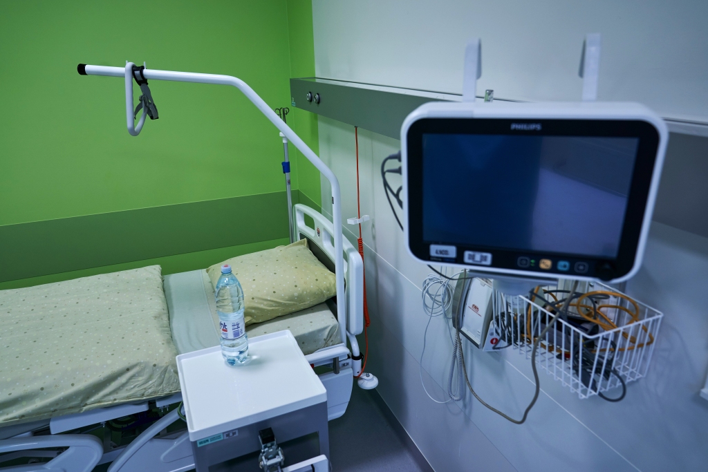 Paula Stradiņa klīniskā universitātes slimnīca.
Autors: Valsts kanceleja