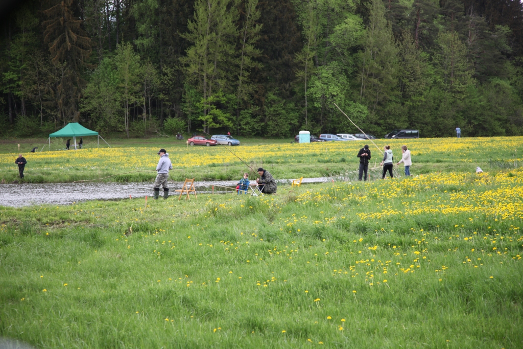 Makšķerēšanas entuziasti labprāt izmanto iespēju, lai piedalītos makšķerēšanas sacensībās. Organizatori pieļauj, ka arī turpmāk varētu rīkot šāda veida sacensības.
Autors: Gatis Bogdanovs