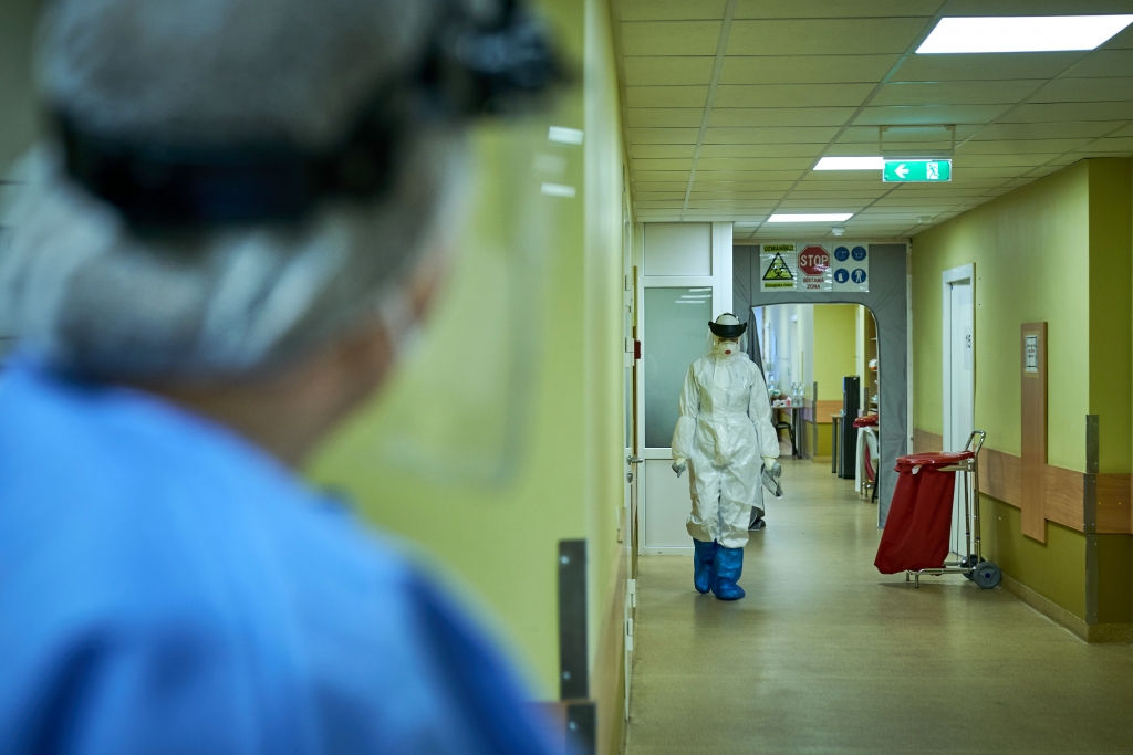 Paula Stradiņa klīniskā universitātes slimnīca.
Autors: Valsts kanceleja