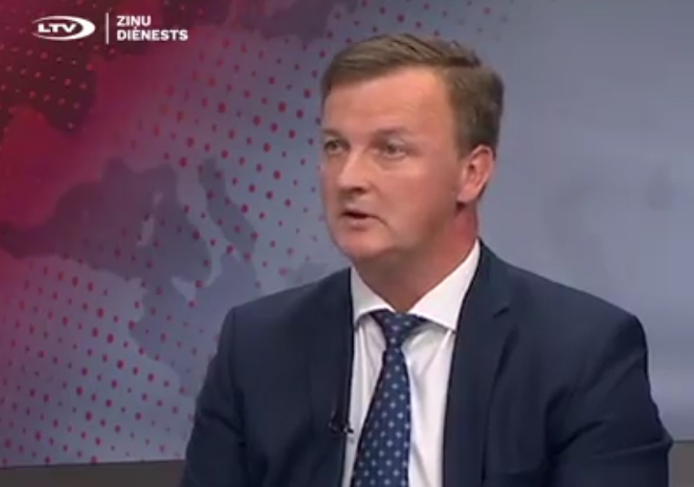 PVD ģenerāldirektors Māris Balodis.
Autors: ekrānšāviņš no 