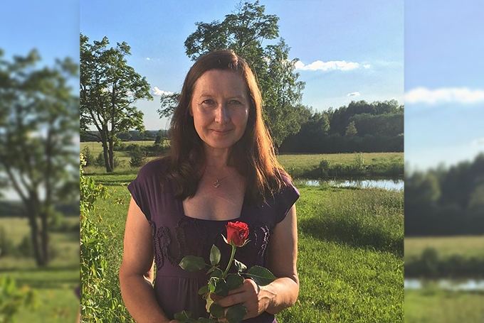 Druvēnietes Anitas Graumanes liktenis ir apmetis loku. Pirmā darbavieta viņai – kā mīlestība uz dzeju un kultūrvēsturi.
Autors: no “Facebook”