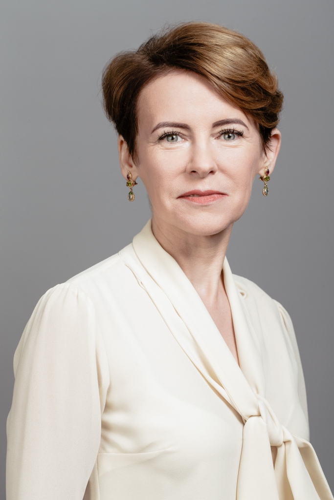 Iekšlietu ministre Marija Golubeva..
Autors: publicitātes foto