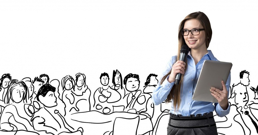 Pirms publiskas runas katru mēdz mākt satraukums, tādēļ ir vērts runas  mākslu trenēt. 
Autors: no “pexels.com”